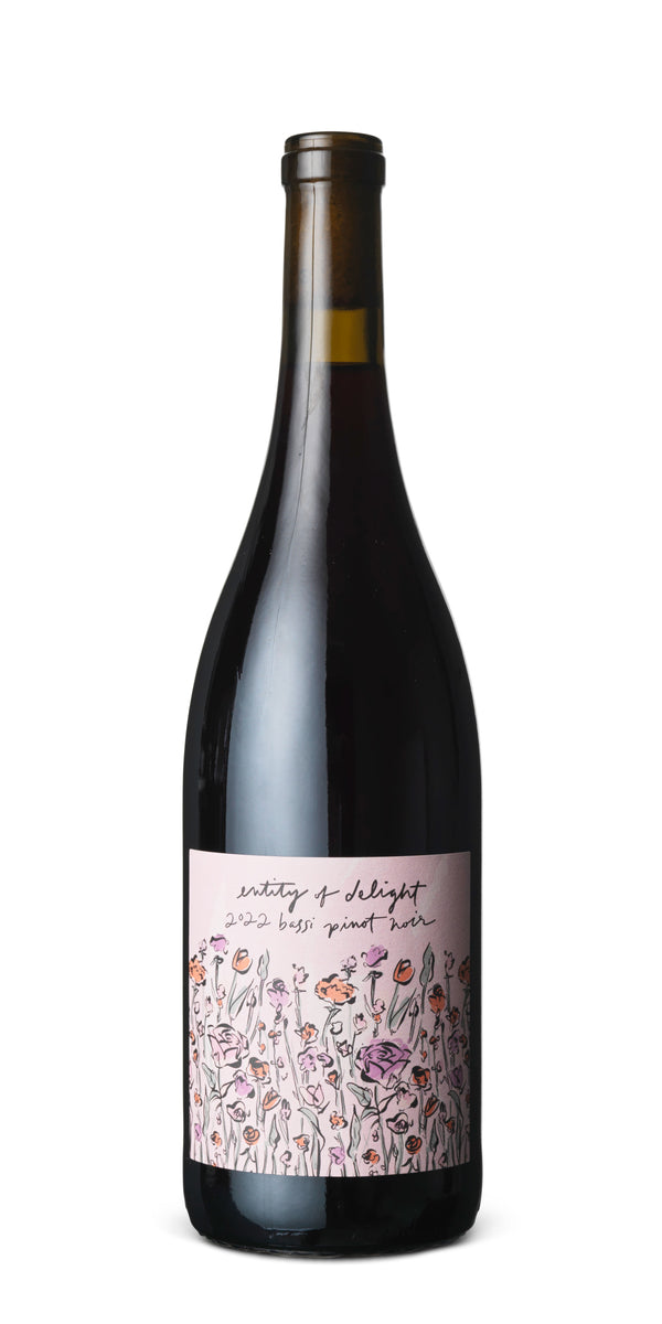 Entity of Delight, Pinot Noir, Bassi Vineyard, San Luis Obispo AVA