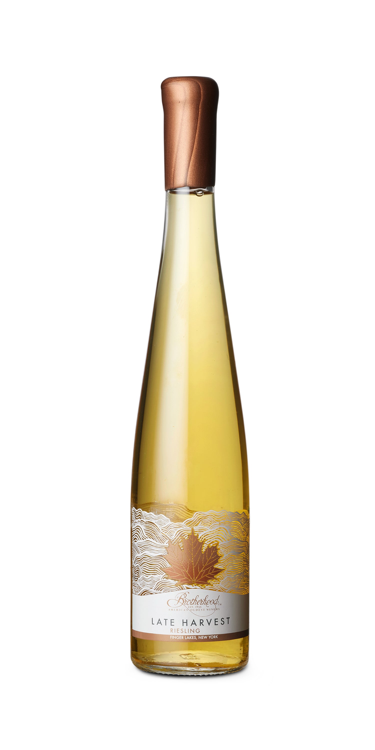 Brotherhood Winery, Riesling Late Harvest, Finger Lakes, New York Stat