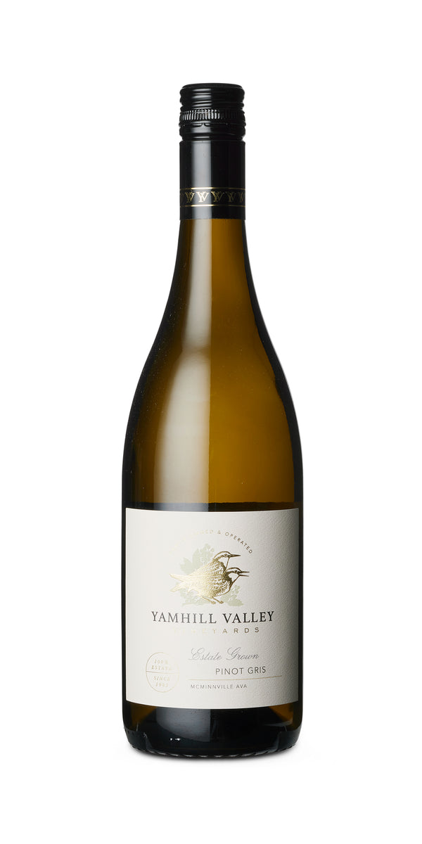 Yamhill Valley Vineyards, Pinot Gris, McMinnville, 2019