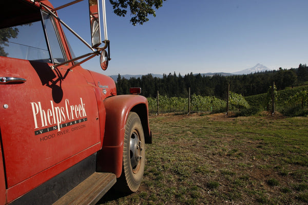 Ny Pinot Noir fra Oregon - Velkommen Phelps Creek Winery