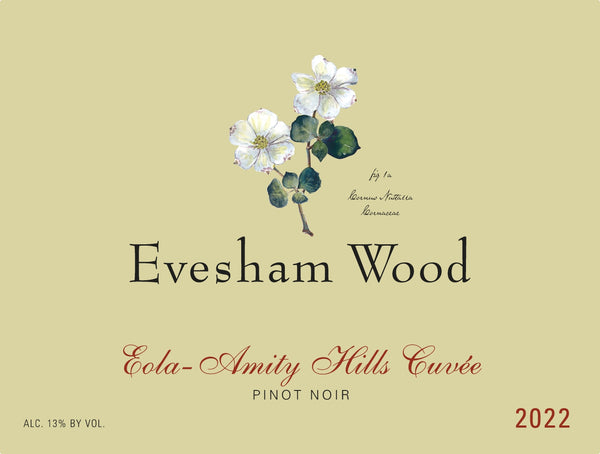 Evesham Wood, Pinot Noir, Eola-Amity Hills Cuvée, 2022