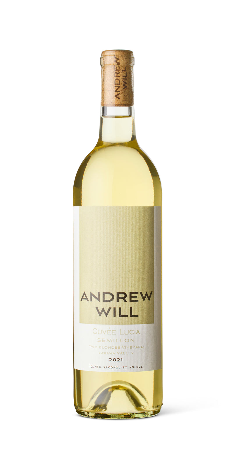 Andrew Will, Semillion, Two Blondes Cuvee Lucia Yakima Valley,  2021