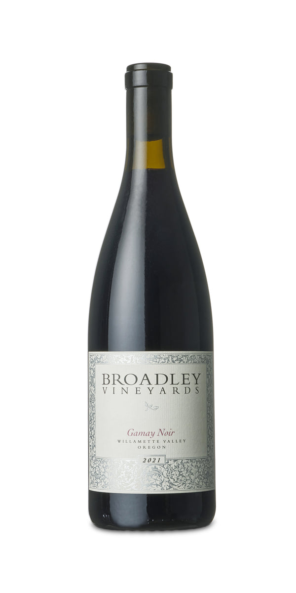 Broadley Winery, Gamay Noir, Willamette Valley, 2021