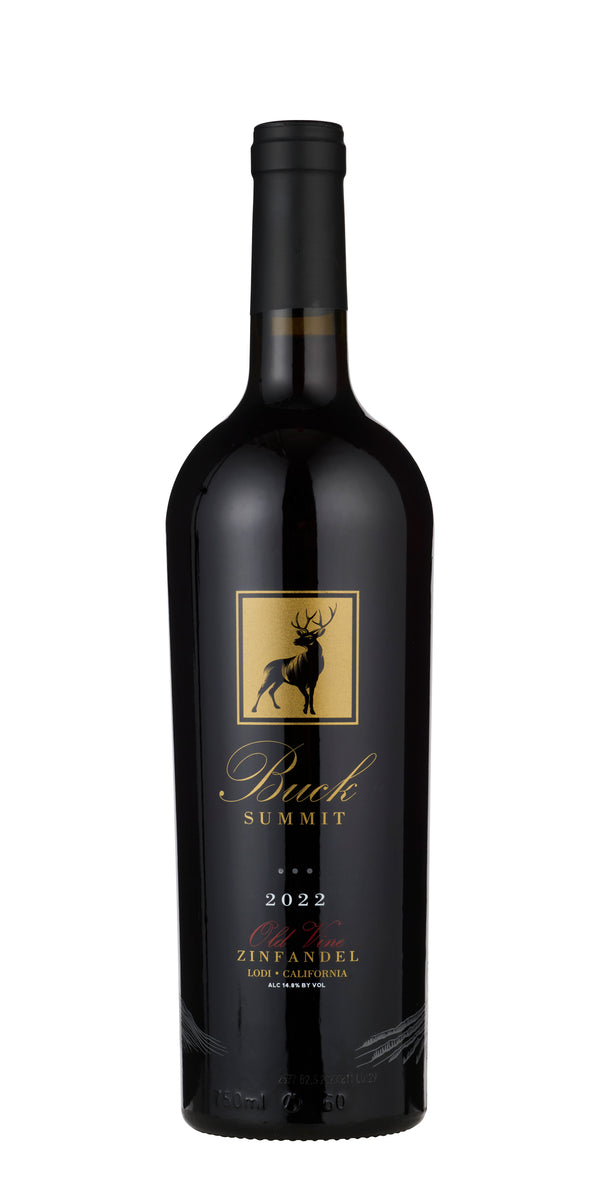 Buck Summit, Zinfandel, Lodi, 2022