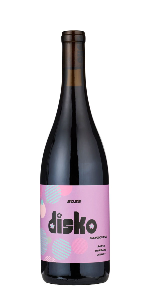 Disko Wines, Sangiovese, Santa Barbara, 2022