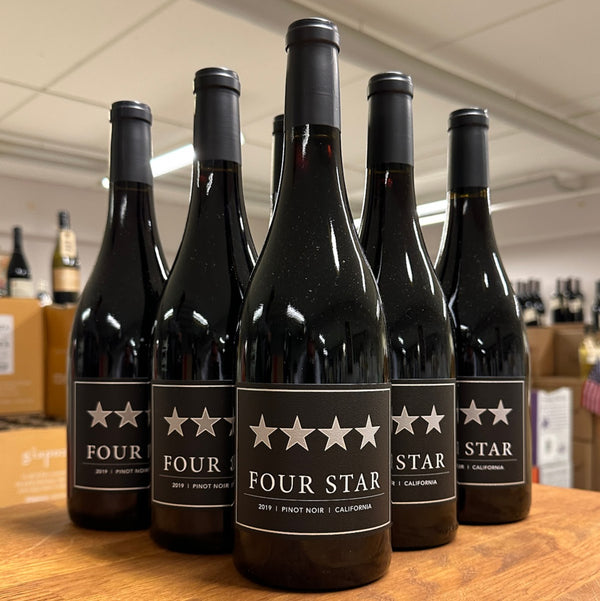 Four Star Pinot Noir 6 stk kasse