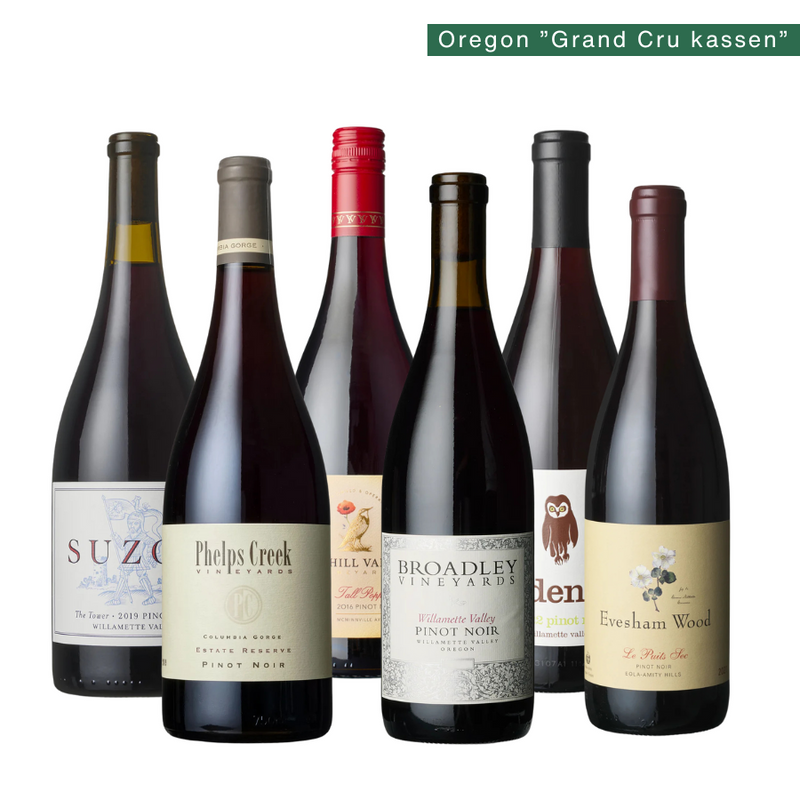 Smagekasse - Oregon "Grand Cru" Pinot Noir