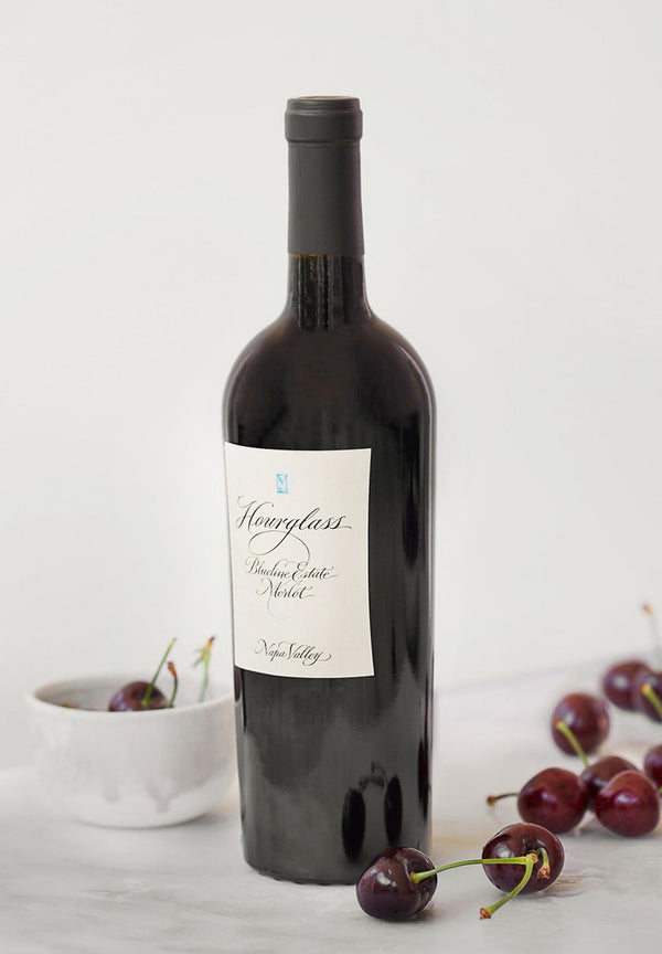 Hourglass Winery, Blueline Estate, Merlot, Calistoga, 2020