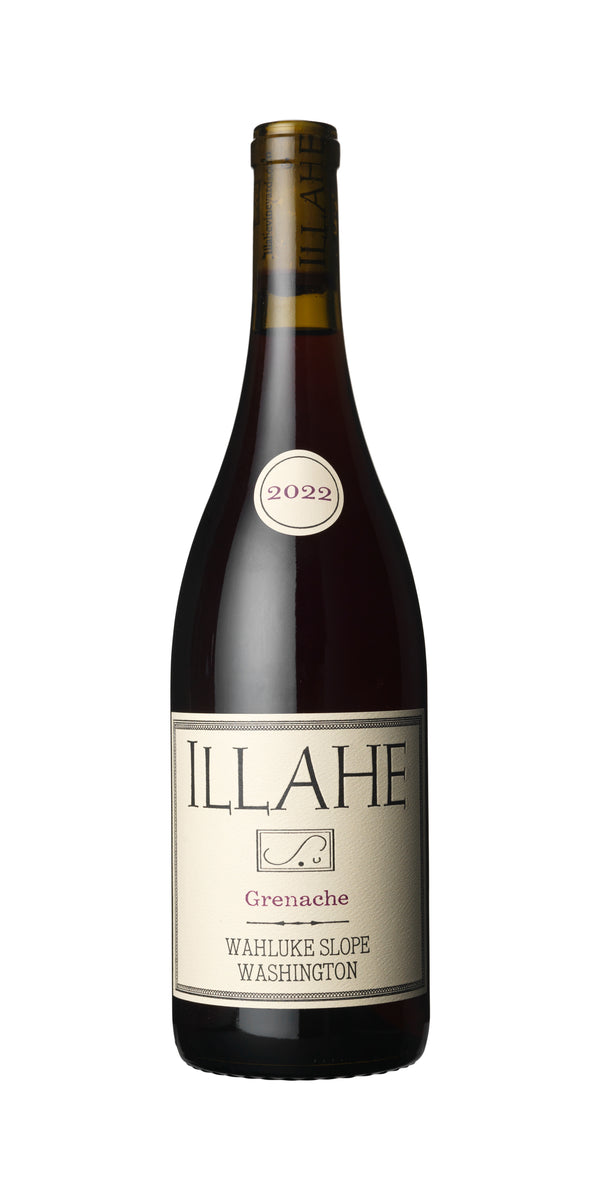 Illahe Winery, Grenache, Wahluke Slope, Washington, 2022