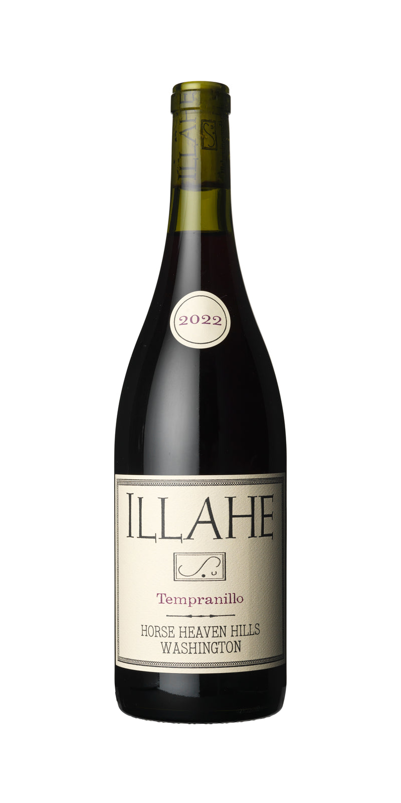 Illahe Winery, Tempranillo, Horse Heaven Hills, Washington, 2022