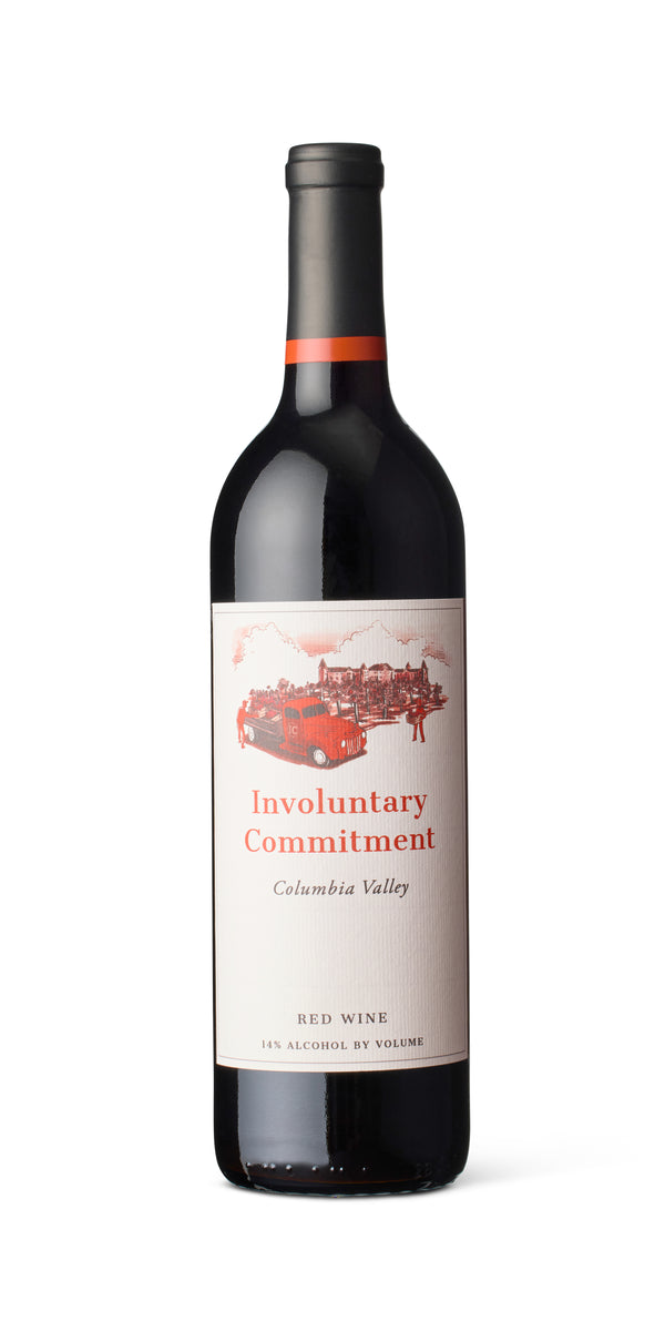 Andrew Will, Involuntary Commitment Red Blend, Columbia Valley, 2021
