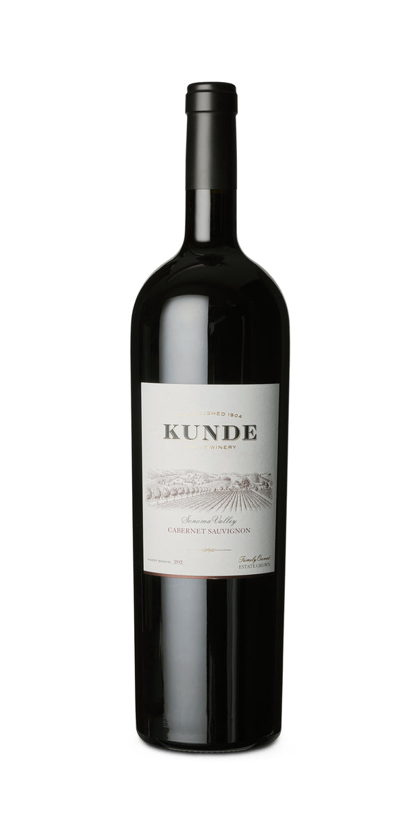 Kunde Family Winery, Cabernet Sauvignon, Sonoma County, 2018 MG, 1,5 liter