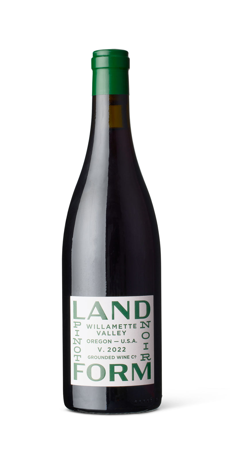 Grounded, Landform, Pinot Noir, Willamette Valley, 2022