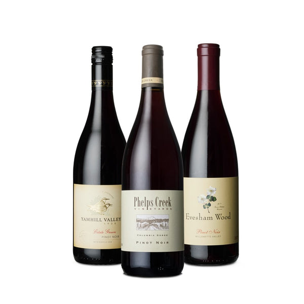 Smagekasse - Pinot Noir fra Oregons underområder
