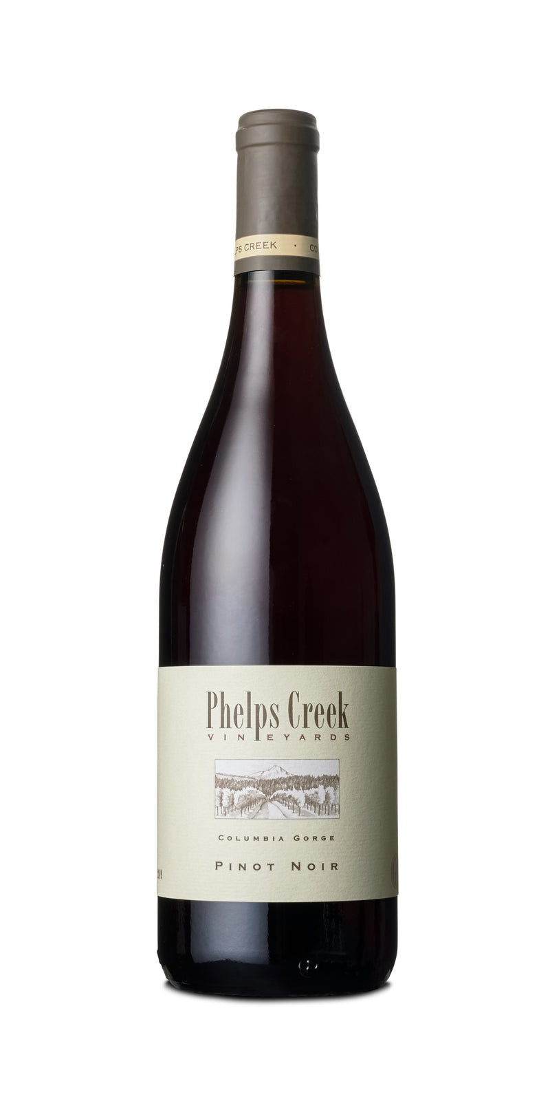 Phelps Creek, Pinot Noir, Columbia Gorge, Oregon 2019