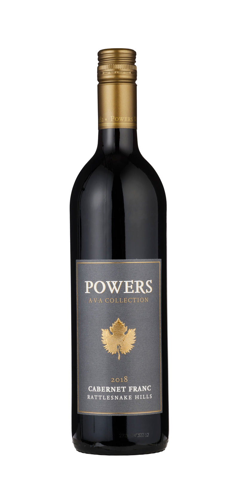 Powers Winery, Cabernet Franc, Rattlesnake Hills AVA, Washington State, 2018