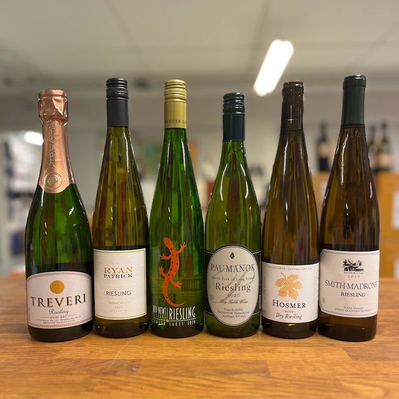 Smagekasse - Riesling fra USA