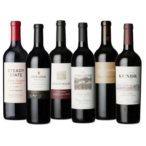 Smagekasse - Cabernet Sauvignon fra Californien