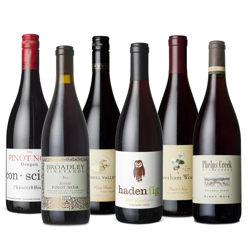 Smagekasse - Pinot Noir fra Oregon