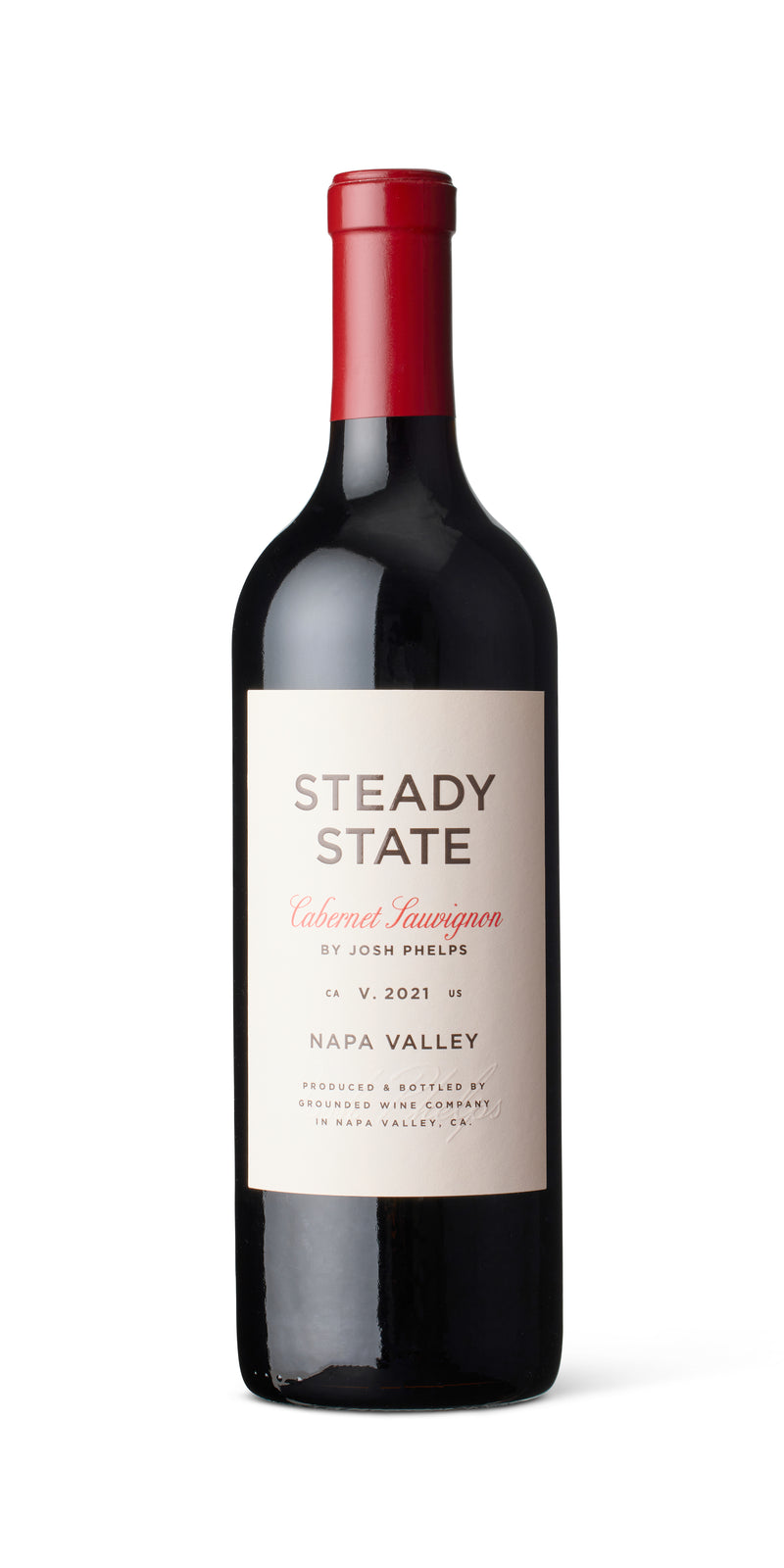 Grounded, Steady State, Cabernet Sauvignon, 2021