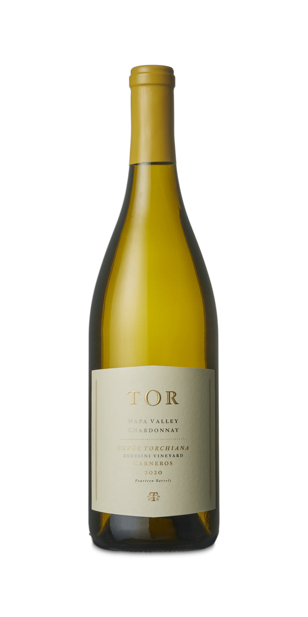 Tor, Chardonnay, Cuvée Torchiana, Beresini Vineyard, Caneros, Napa Valley 2020