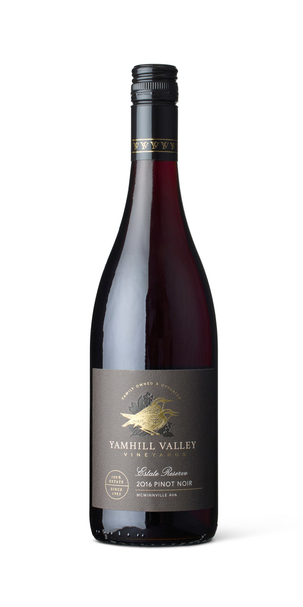 Yamhill Valley Vineyards, Reserve Pinot Noir, McMinnville, 2016