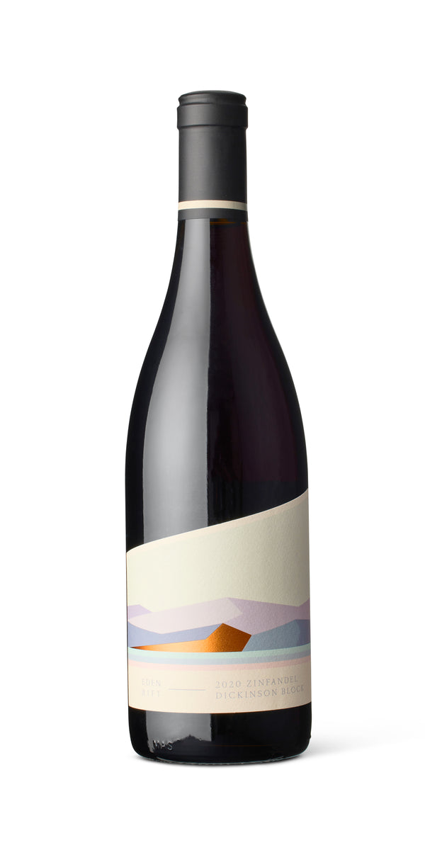Eden Rift Winery, Zinfandel, Dickinson Vineyard 2020