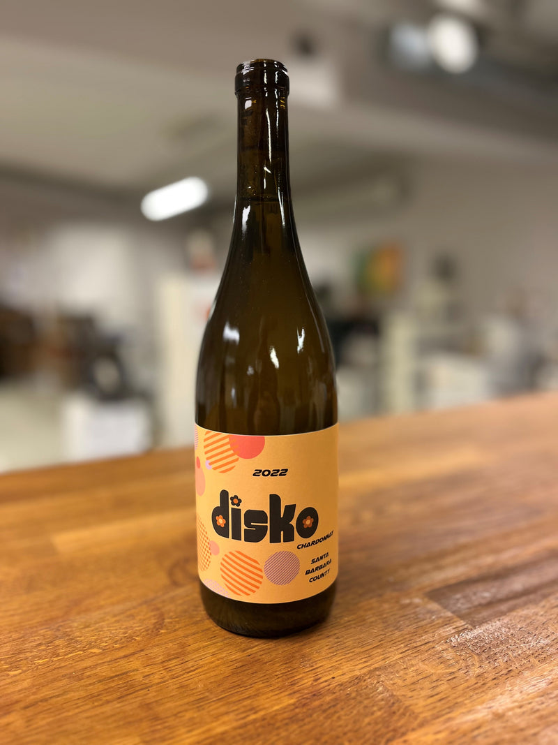 Disko Wines, Chardonnay, Santa Barbara, 2022