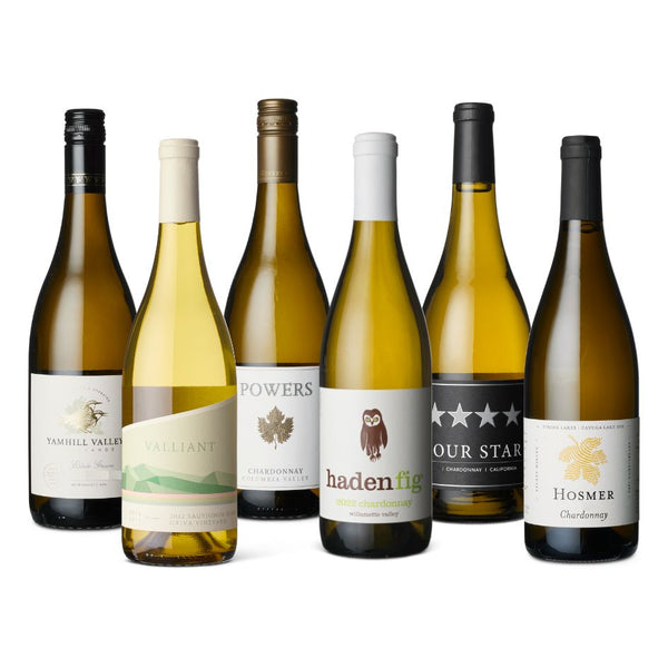Smagekasse - Chardonnay fra 4 stater