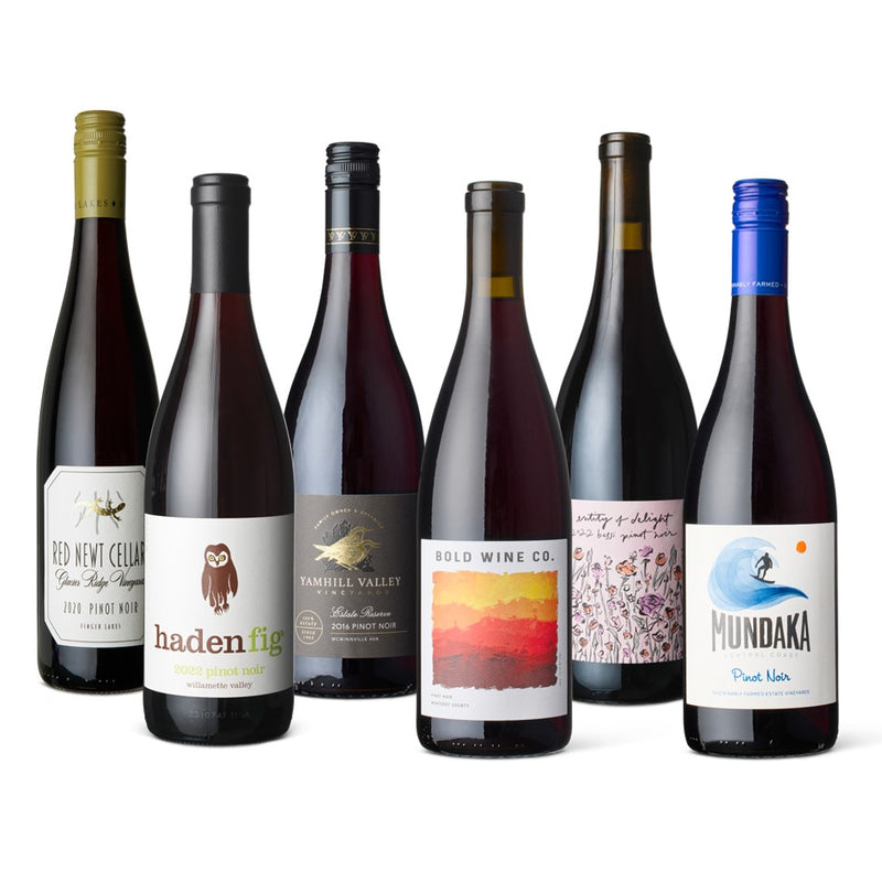 Smagekasse - Pinot Noir fra øst til vest