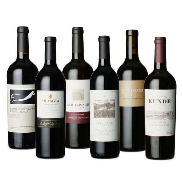 Smagekasse - Cabernet Sauvignon fra Californien
