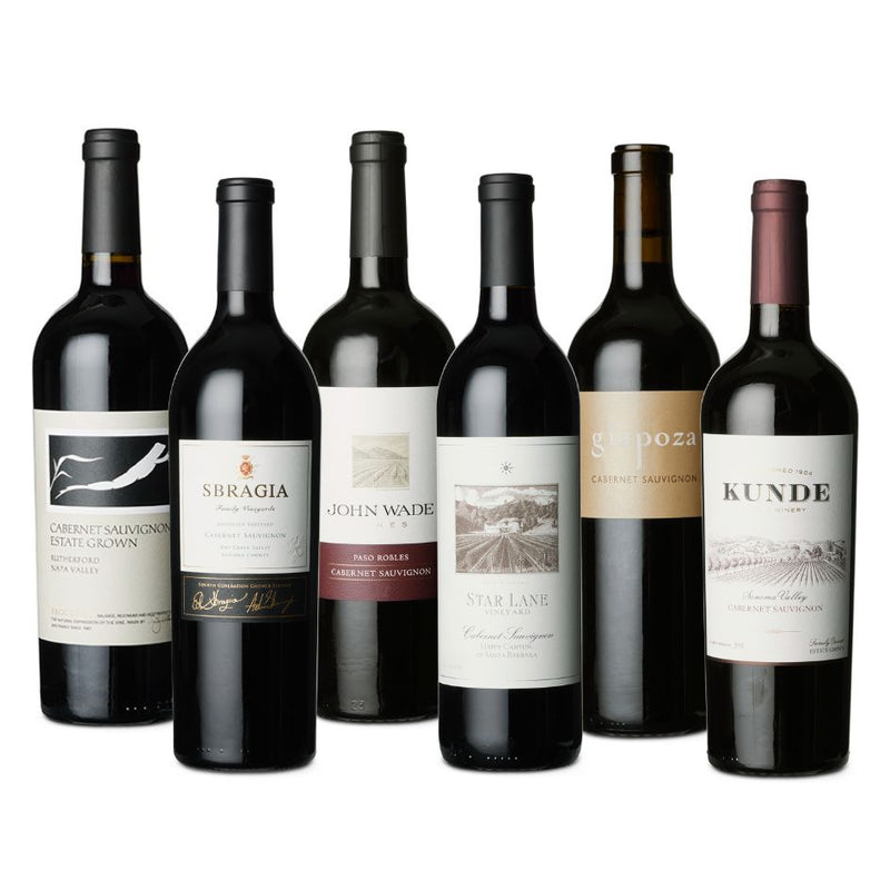 Smagekasse - Cabernet Sauvignon fra Californien