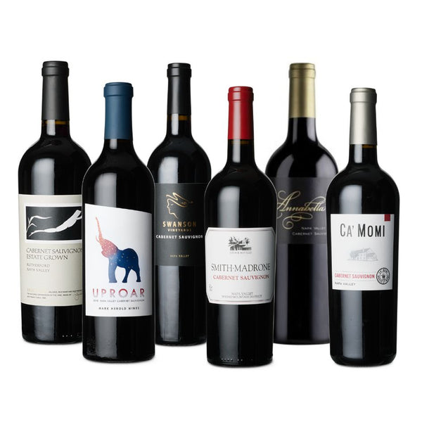 Smagekasse - Cabernet Sauvignon fra Napa Valley