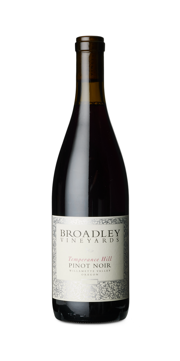 Broadley Winery, Temperence Hill, Pinot Noir, Willamette Valley, 2019