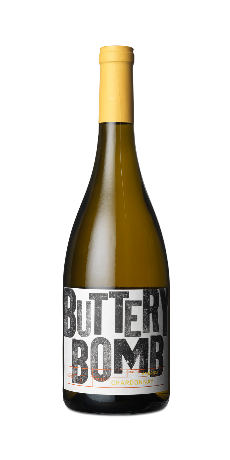 Buttery Bomb, Chardonnay, California 2018