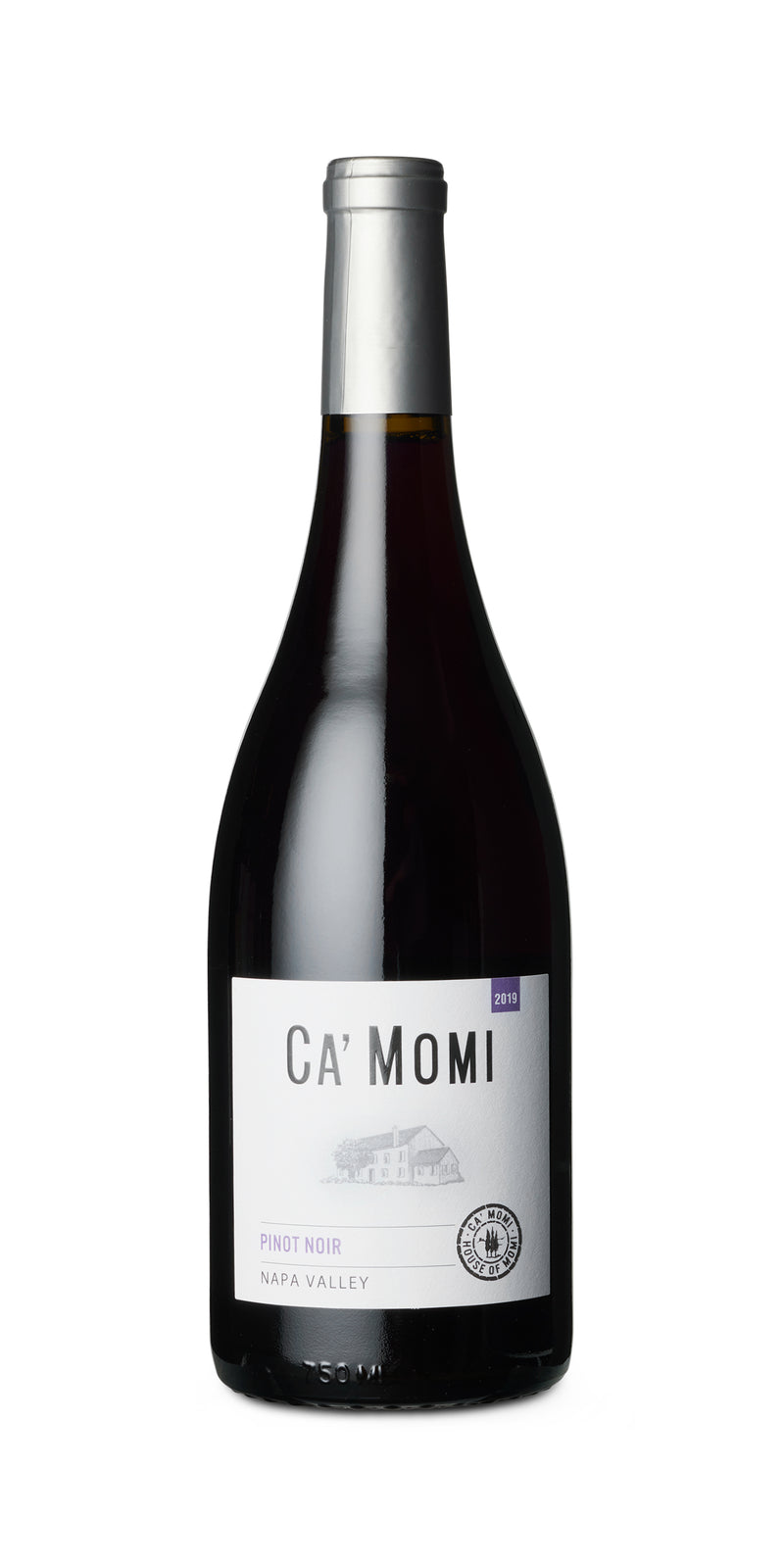 Ca'Momi, Pinot Noir, Napa Valley, 2019