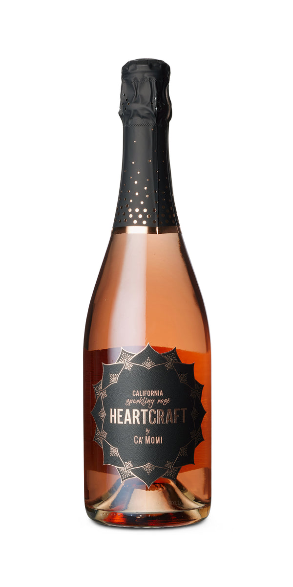 Heartcraft by Ca'Momi, Rosé Sparkling Wine, California NV