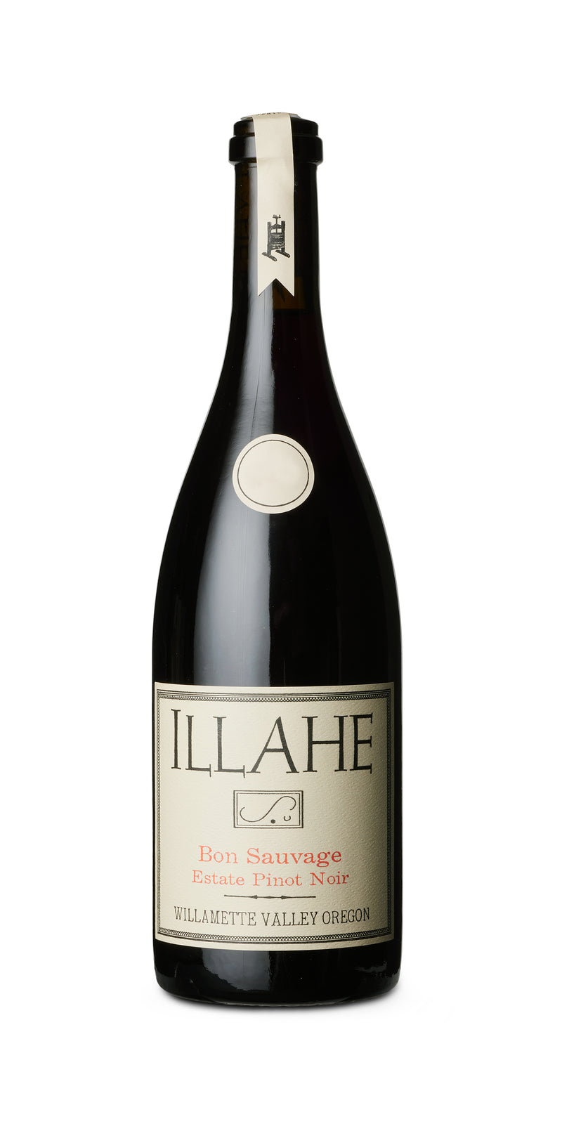 Illahe Winery, Bon Sauvage, Estate Pinot Noir, Willamette Valley, 2019