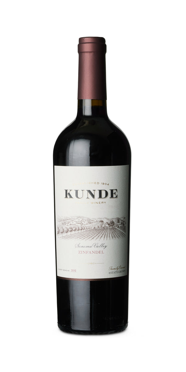 Kunde Family Winery, Zinfandel, Sonoma County, 2018
