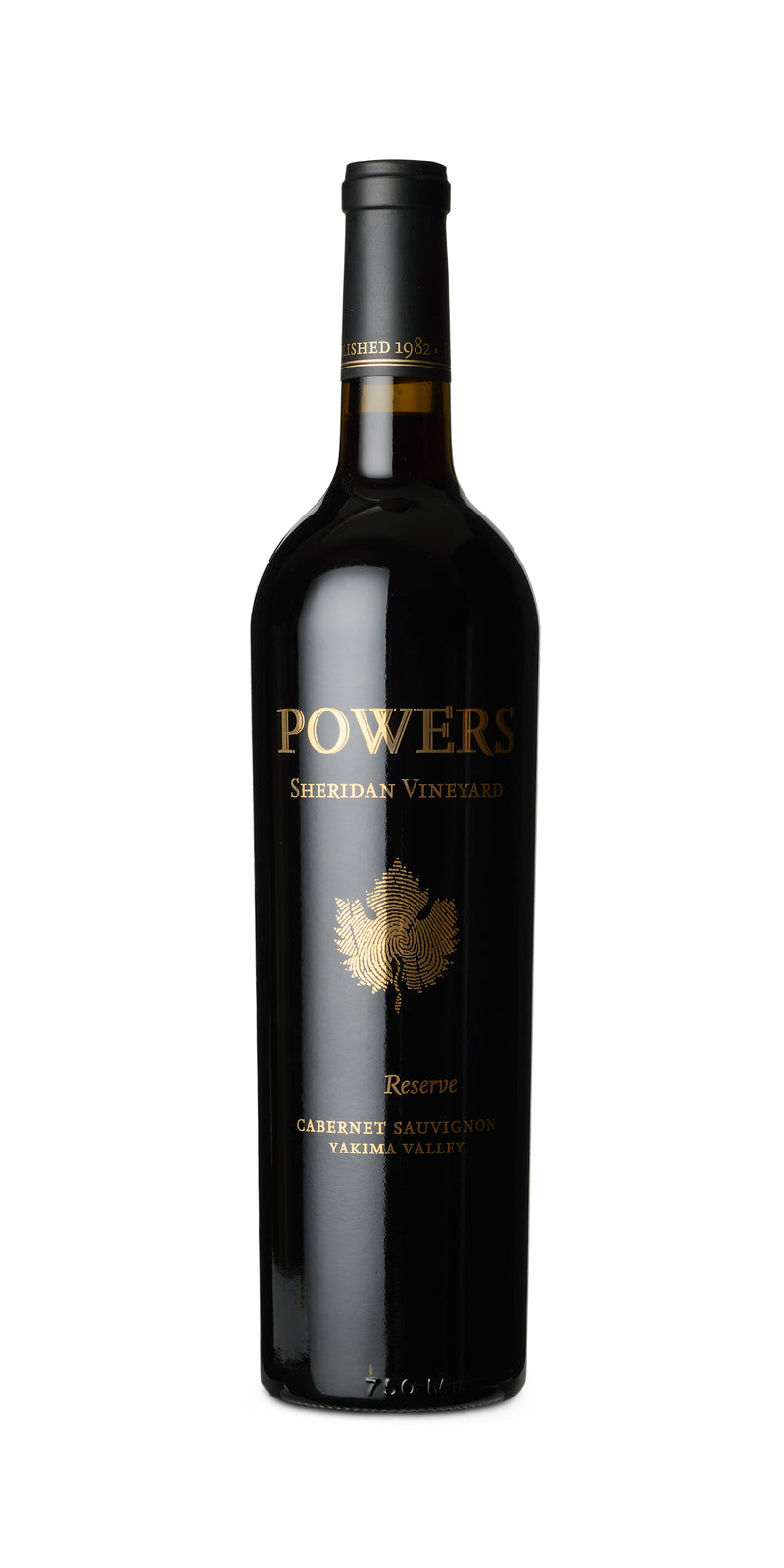 Powers Winery, Sheridan Vineyard, Reserve Cabernet Sauvignon, 2017