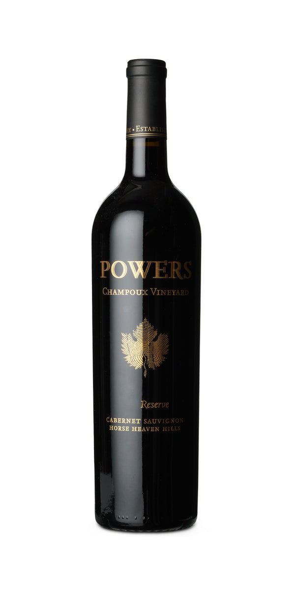 Powers Winery, Champoux Vineyards, Reserve Cabernet Sauvignon, 2018