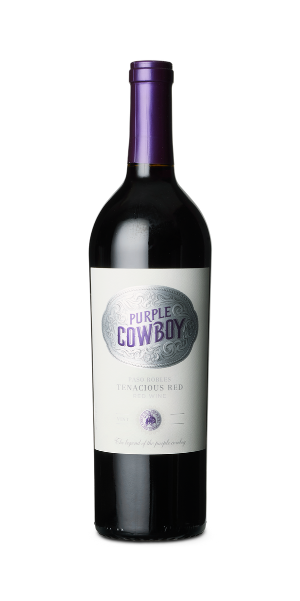 Purple Cowboy, Tenacious Red, Paso Robles 2018