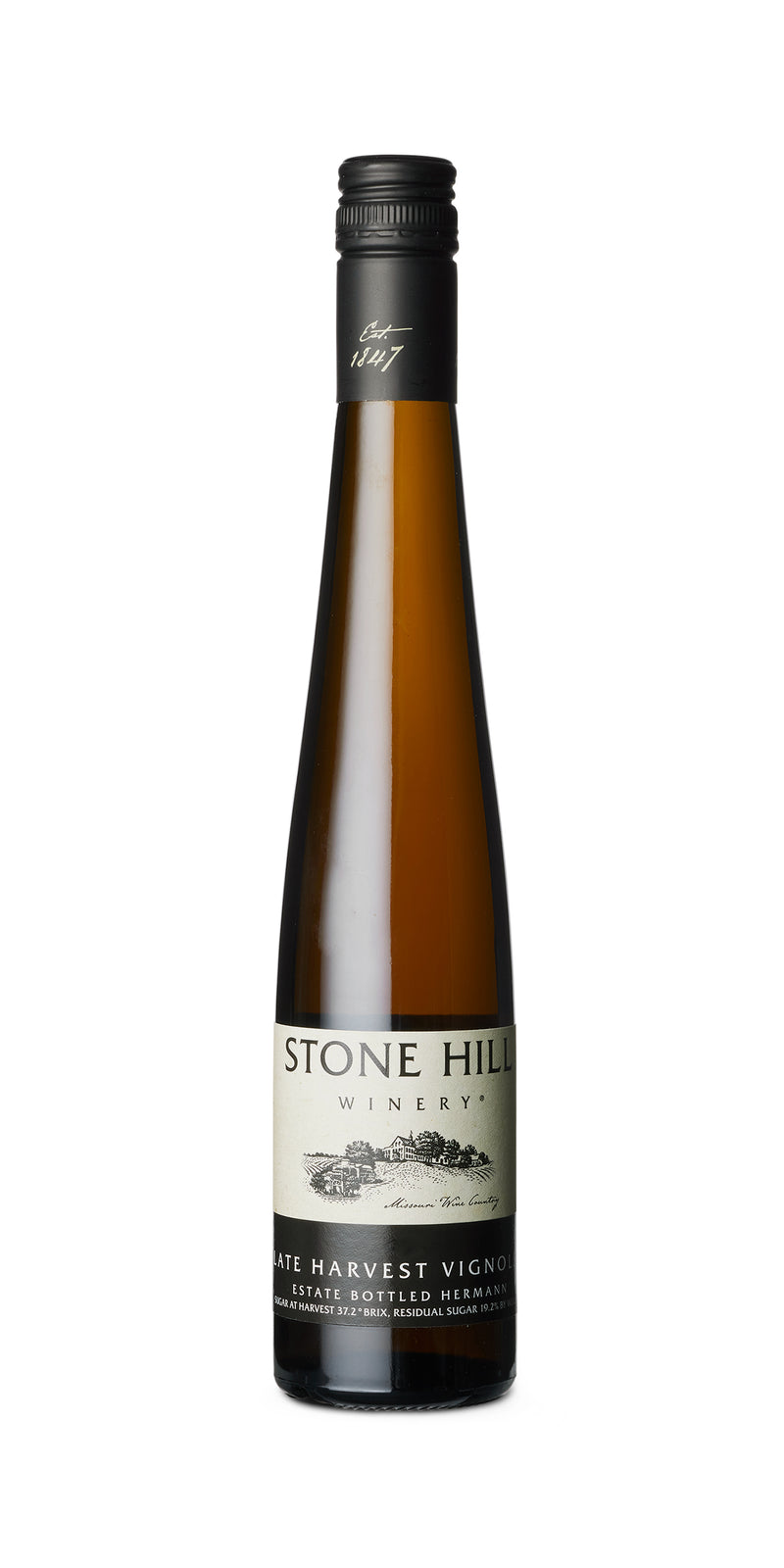 Stone Hill Winery, Late Harvest Vignoles, Missouri, 2019