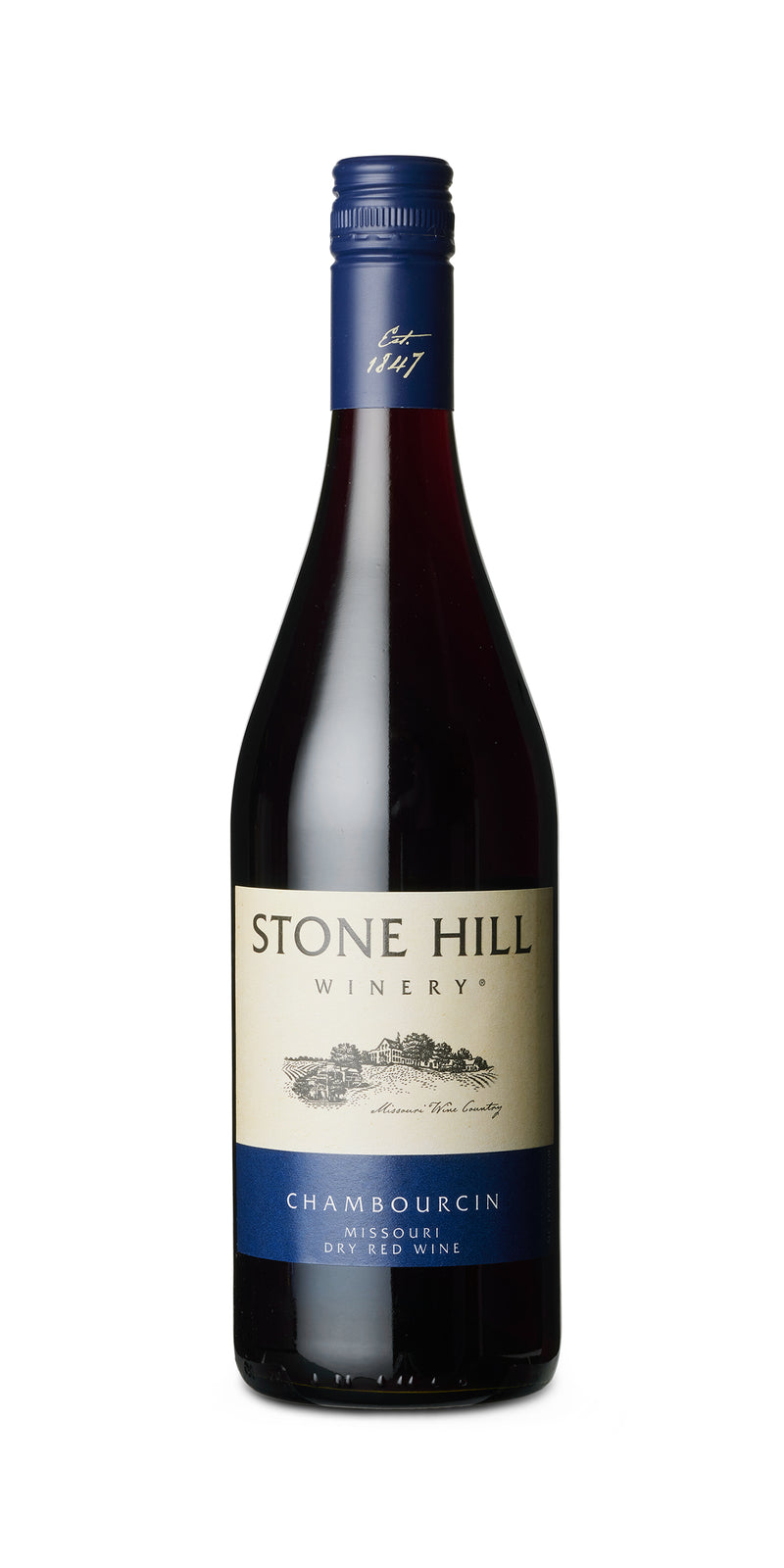 Stone Hill Winery, Chambourcin, Missouri, 2016