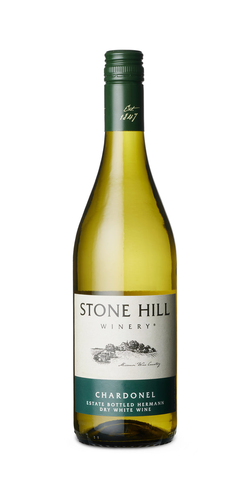 Stone Hill Winery, Chardonel, Missouri, 2019