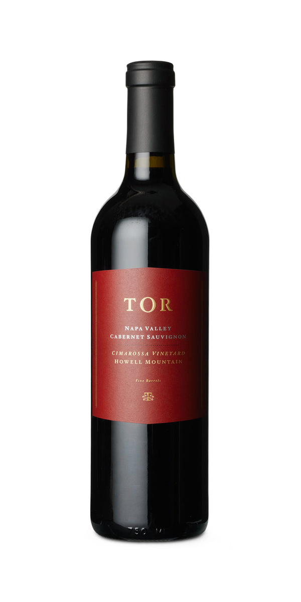 Tor, Cimarossa Vineyard, Cabernet Sauvignon, Howell Mountain, Napa Valley, 2018
