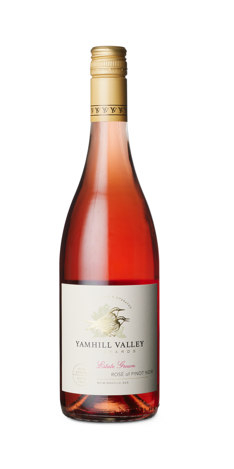Yamhill Valley Vineyards, Rosé of Pinot Noir, McMinnville, 2020