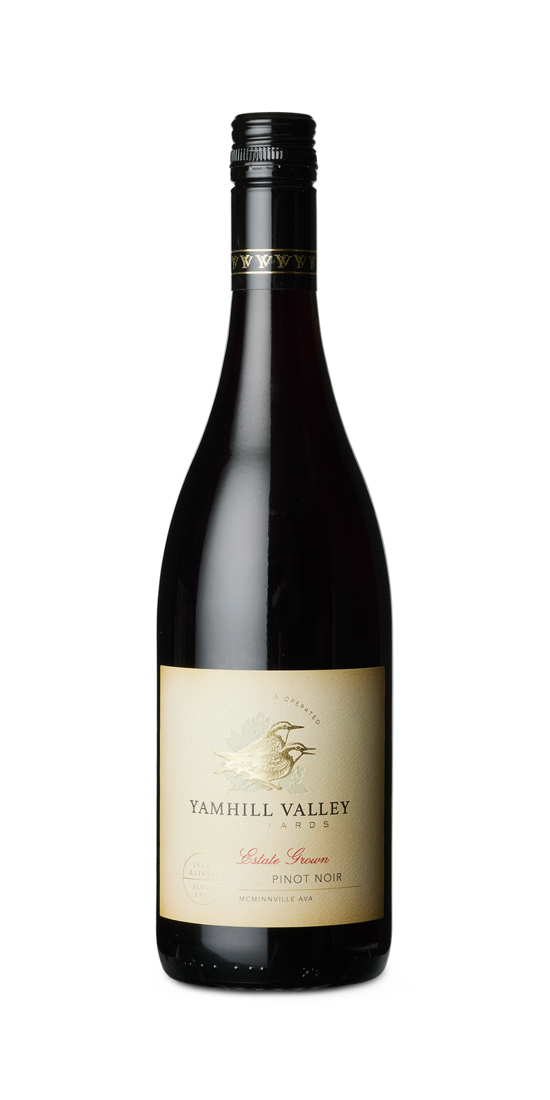 Yamhill Valley Vineyards, Pinot Noir, McMinnville, 2018